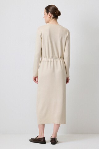 Touche Prive Knit dress in Beige