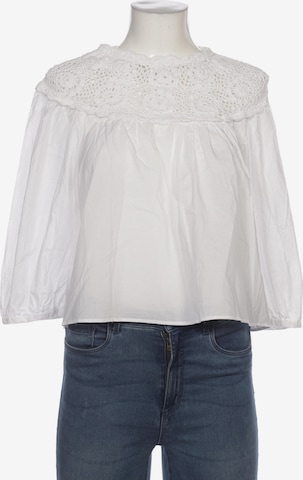 & Other Stories Blouse & Tunic in L in White: front