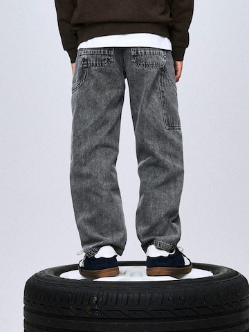 NAME IT Regular Jeans 'NKMSILAS' in Grey