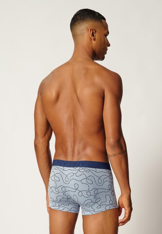 Skiny - Boxers em azul