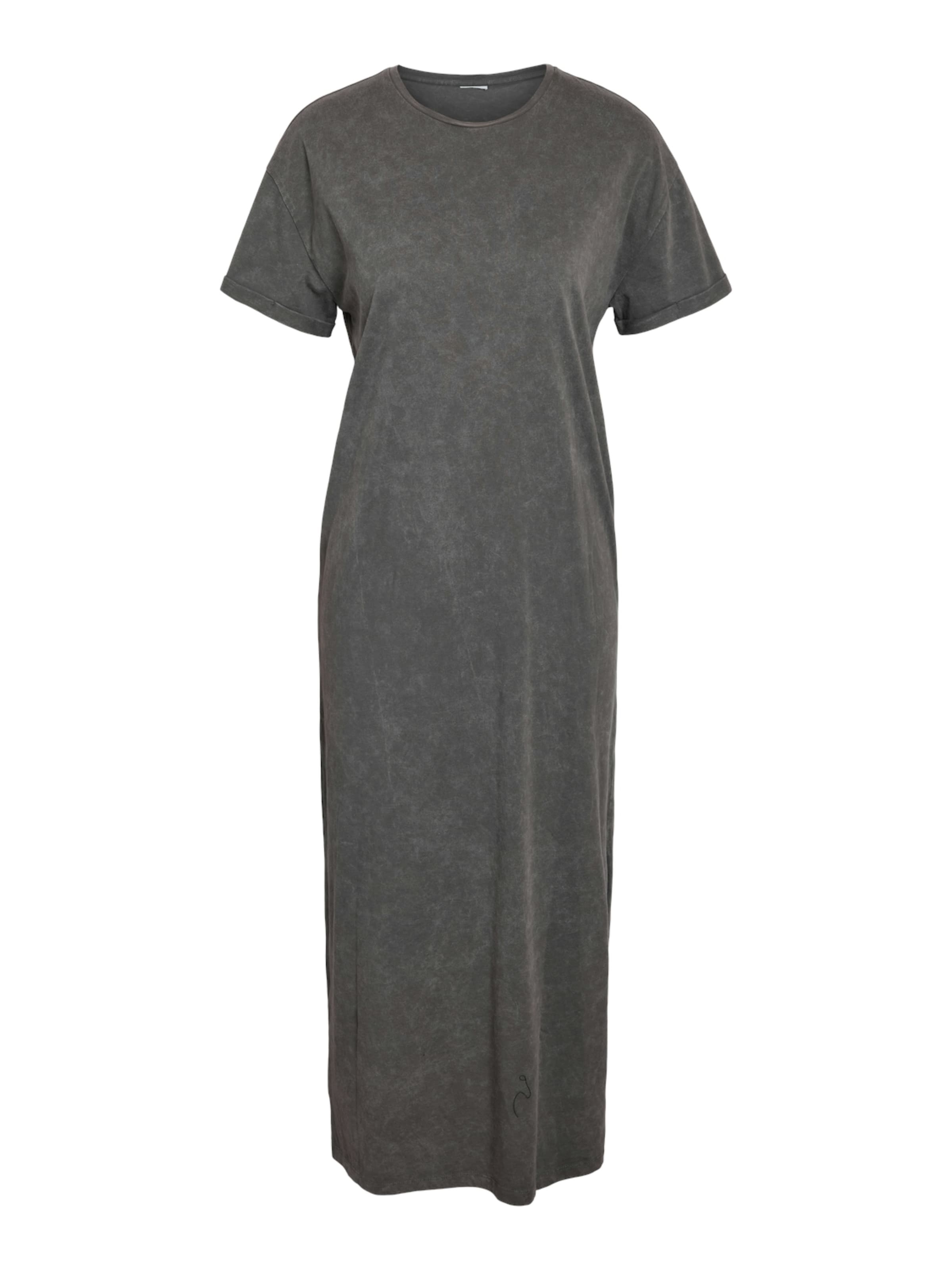 Noisy may Šaty 'NMBRANDY' – šedá: přední strana