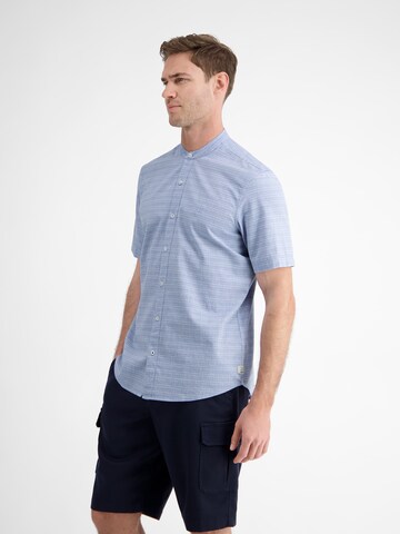 LERROS Regular fit Overhemd in Blauw