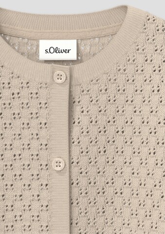 Cardigan s.Oliver en beige