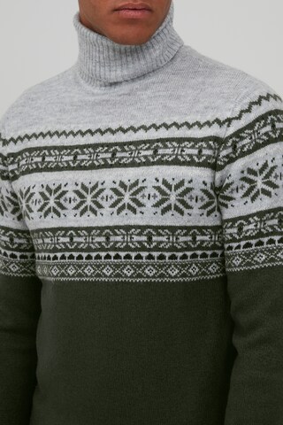 BLEND Norwegerpullover 'TJESSE' in Grau