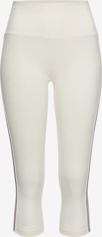 H.I.S Skinny Leggings in Beige: front
