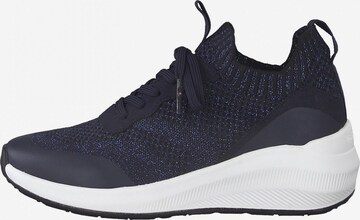 Tamaris Fashletics Platform trainers in Blue