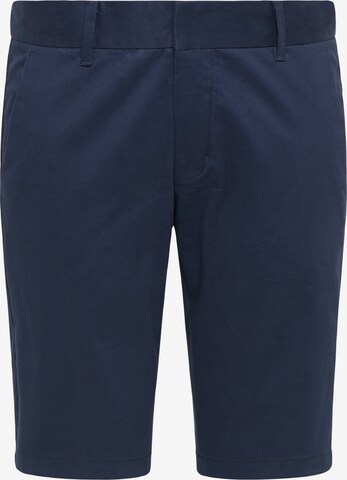 DreiMaster Maritim - Skinny Calças chino em azul: frente