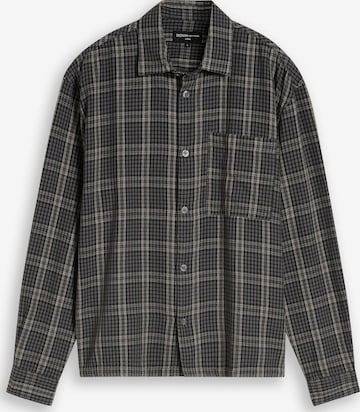TOM TAILOR DENIM - Camisa em cinzento: frente