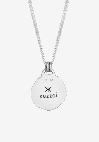 KUZZOI Ketting 'Yin und Yang' in Zilver