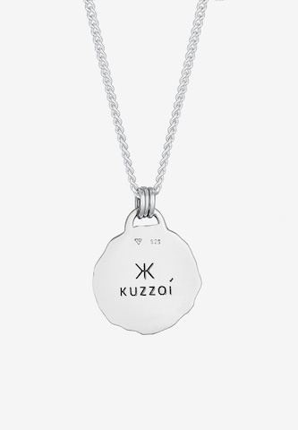 KUZZOI Kette 'Yin und Yang' in Silber