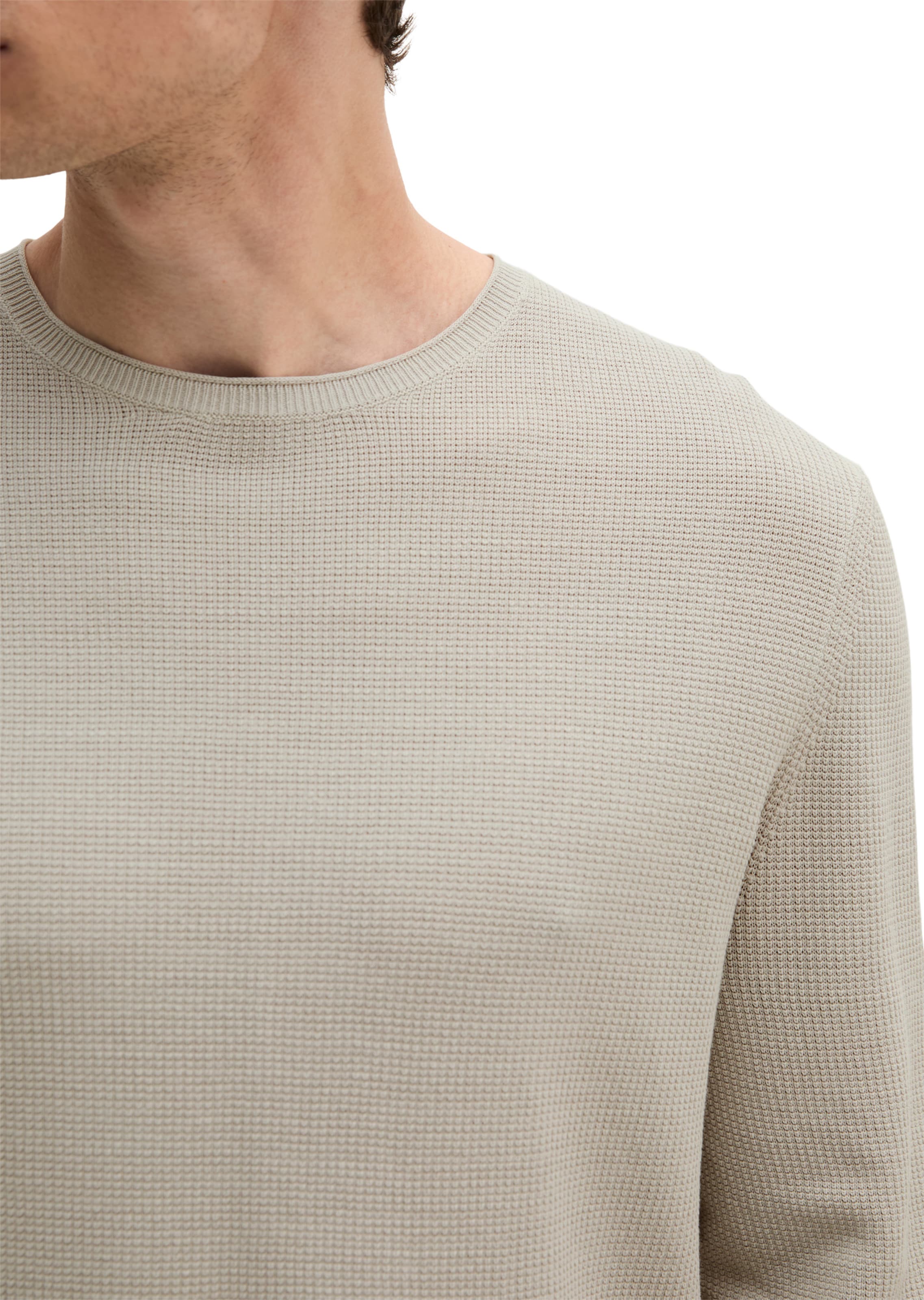 Marc O'Polo Pullover in Grau