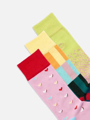 DillySocks Sokken 'Situationship' in Gemengde kleuren