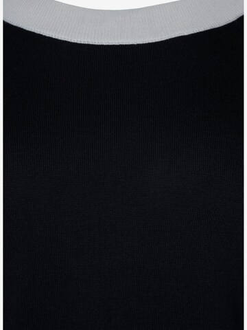 Zizzi Sweater 'MSUNDAY' in Black