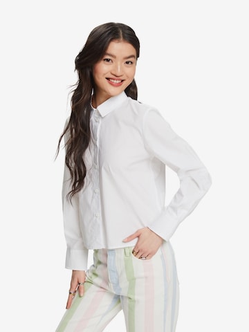 ESPRIT Blouse in White: front