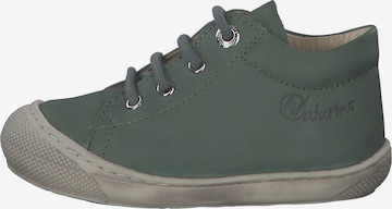 NATURINO First-Step Shoes 'Cocoon' in Green