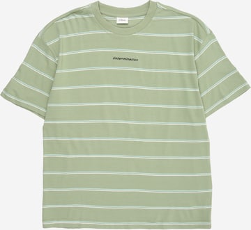 žalia s.Oliver Marškinėliai: priekis