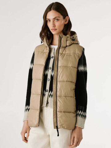 Pepe Jeans Vest ' SUSSY' in Beige