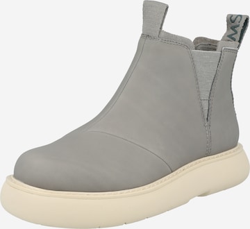 TOMS Chelsea Boots 'ALPARGATA' in Grey: front