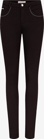 Pantaloni 'PALMIR' di Morgan in nero: frontale
