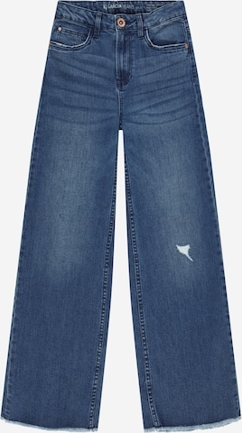 GARCIA Wide Leg Jeans 'Annemay' in Blau: predná strana