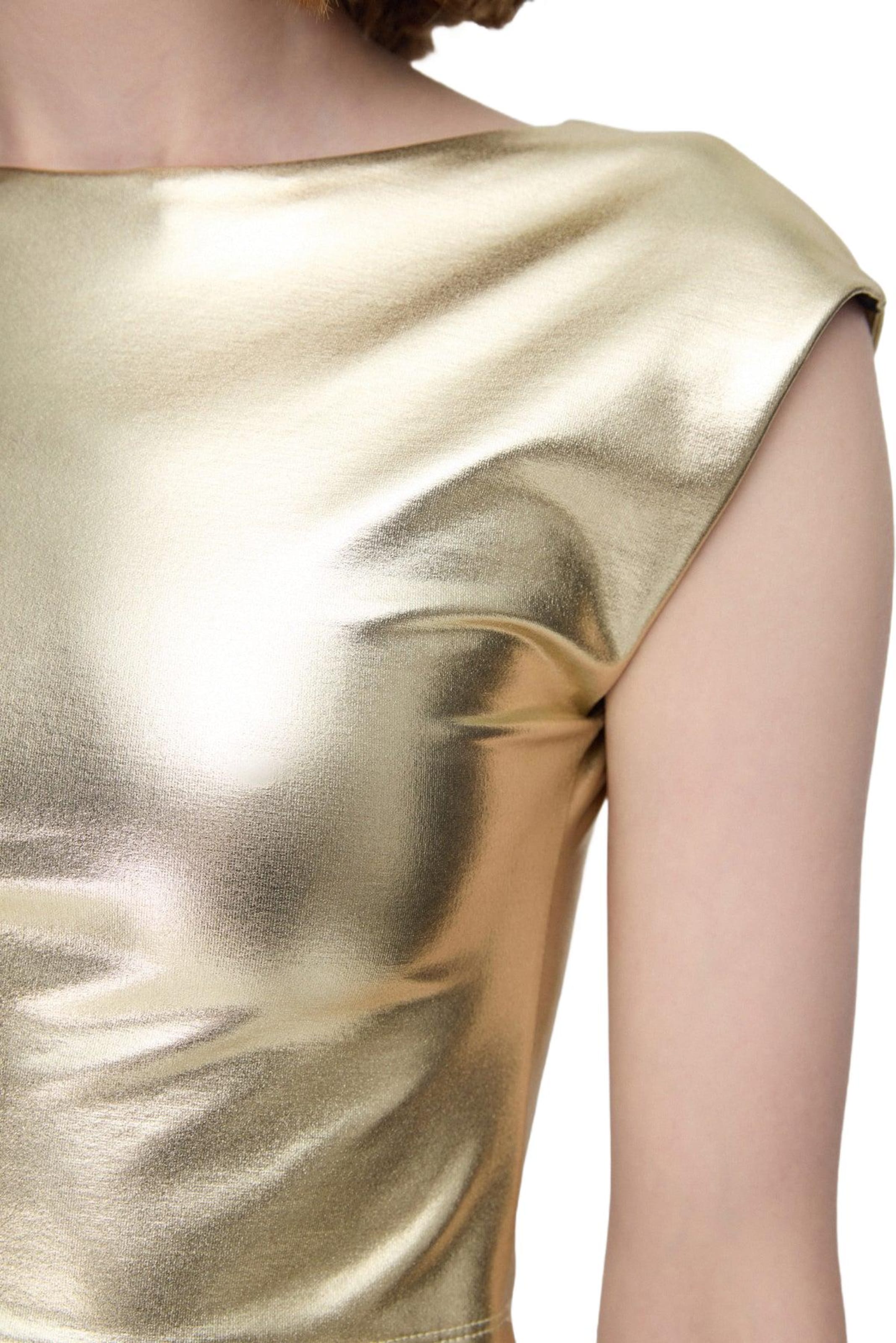 No Matter What T-Shirt in Gold