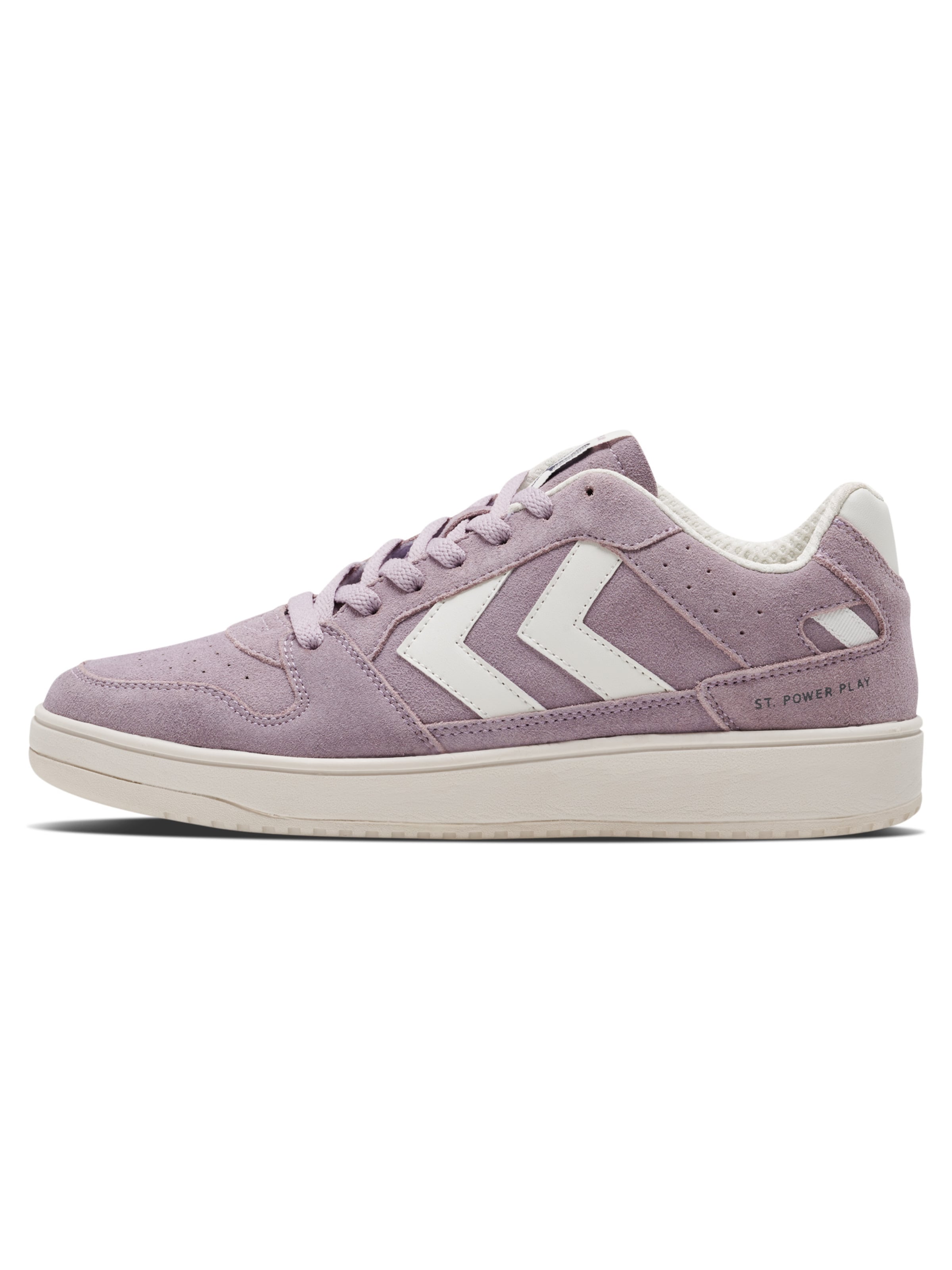 Hummel Sneaker low i lilla: forside