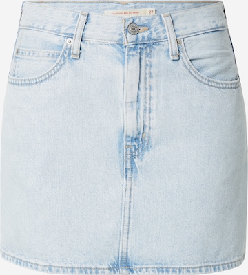 LEVI'S ® Skirt '70s High Micro Mini' in Blue: front