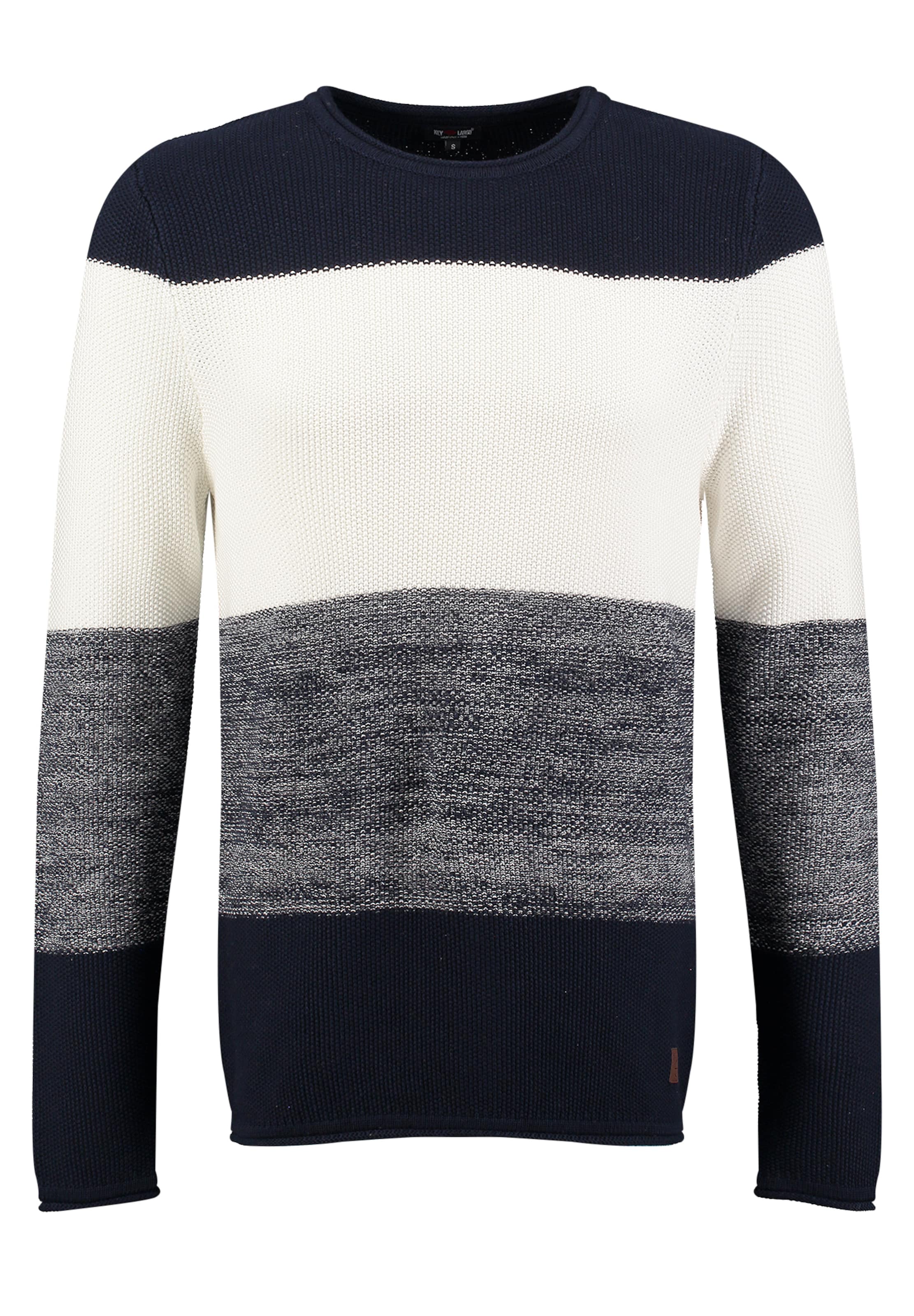 Key Largo Svetr 'Jogi' – modrá: přední strana