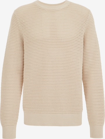 WE Fashion Pullover in Beige: predná strana