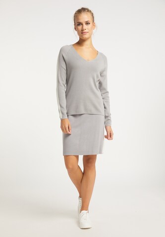 Pull-over usha BLUE LABEL en gris