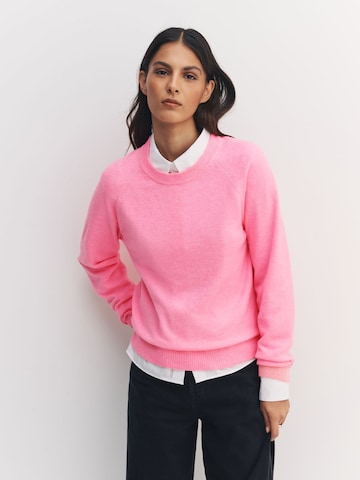 Next - Pullover em rosa: frente