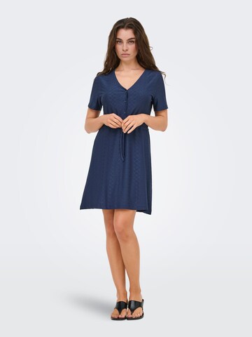 JDY Dress 'JDYCATHINKA' in Blue: front