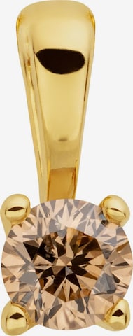 Pendentif Orolino en jaune : devant