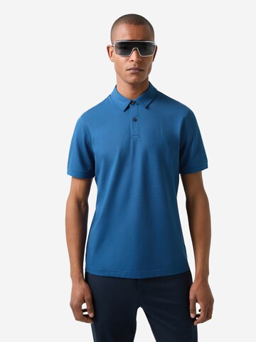 BOGNER Shirt 'Timo' in Blau: Vorderseite