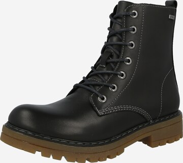 LURCHI Boots 'ELECTRA-TEX' in Black: front