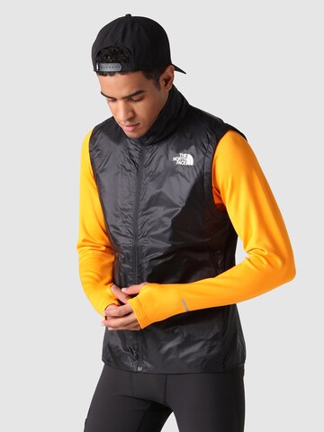 Gilet de sport THE NORTH FACE en noir : devant