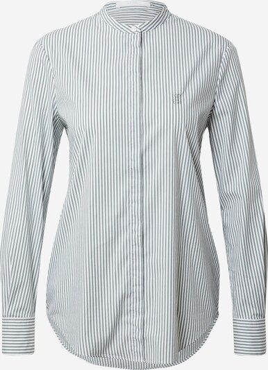 BOSS Casual Blouse 'Befelize 18' in Petrol / White, Item view