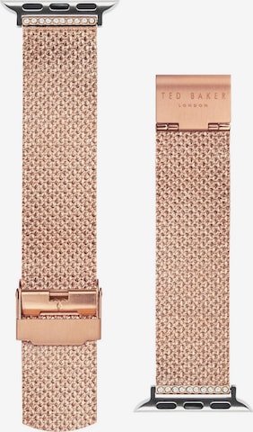 Bracelet Ted Baker en or : devant