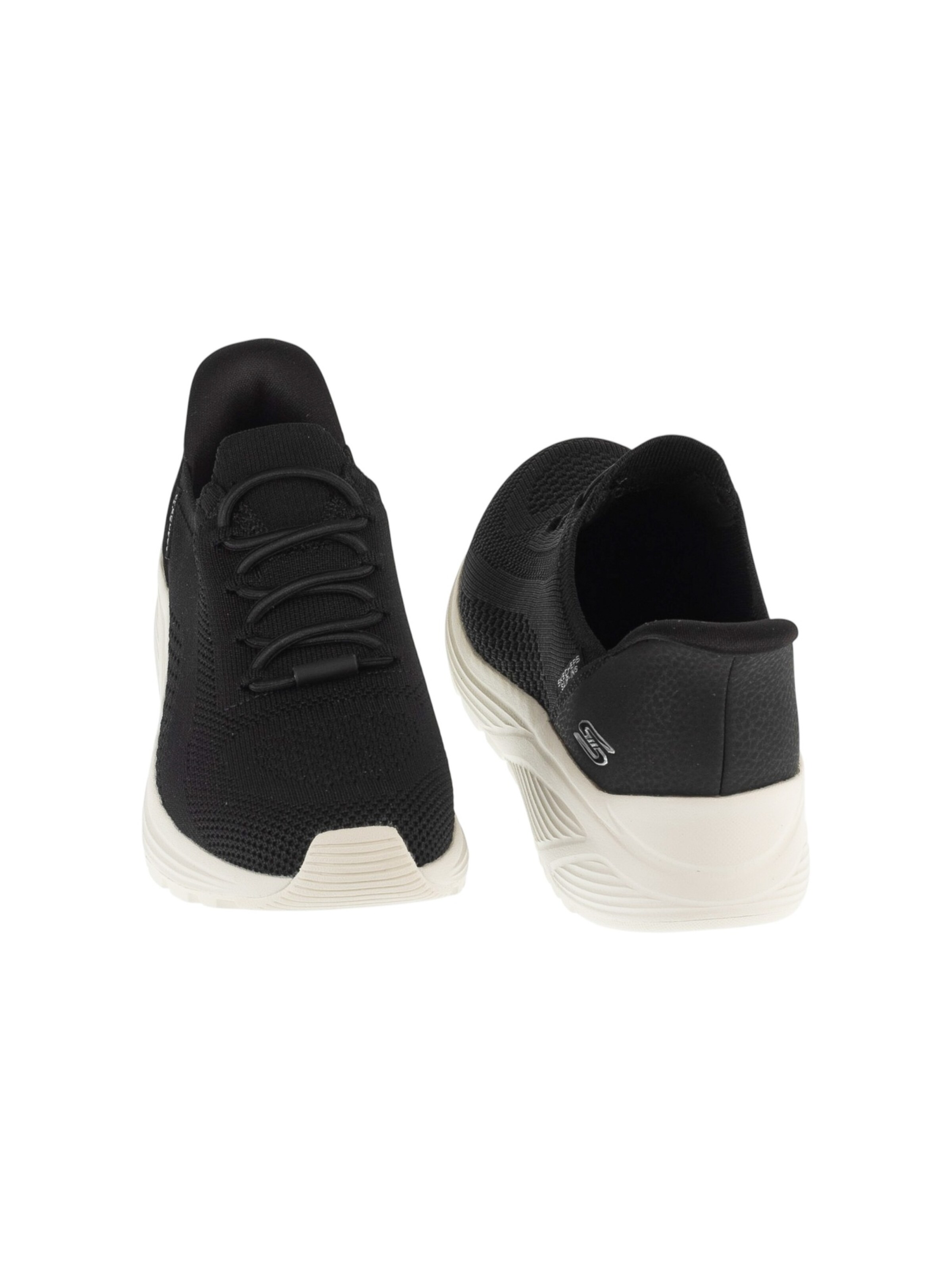 SKECHERS Sneaker low 'Skechers Slip-Ins: Bobs Sparrow 2.0 - Lucky Run' in Schwarz