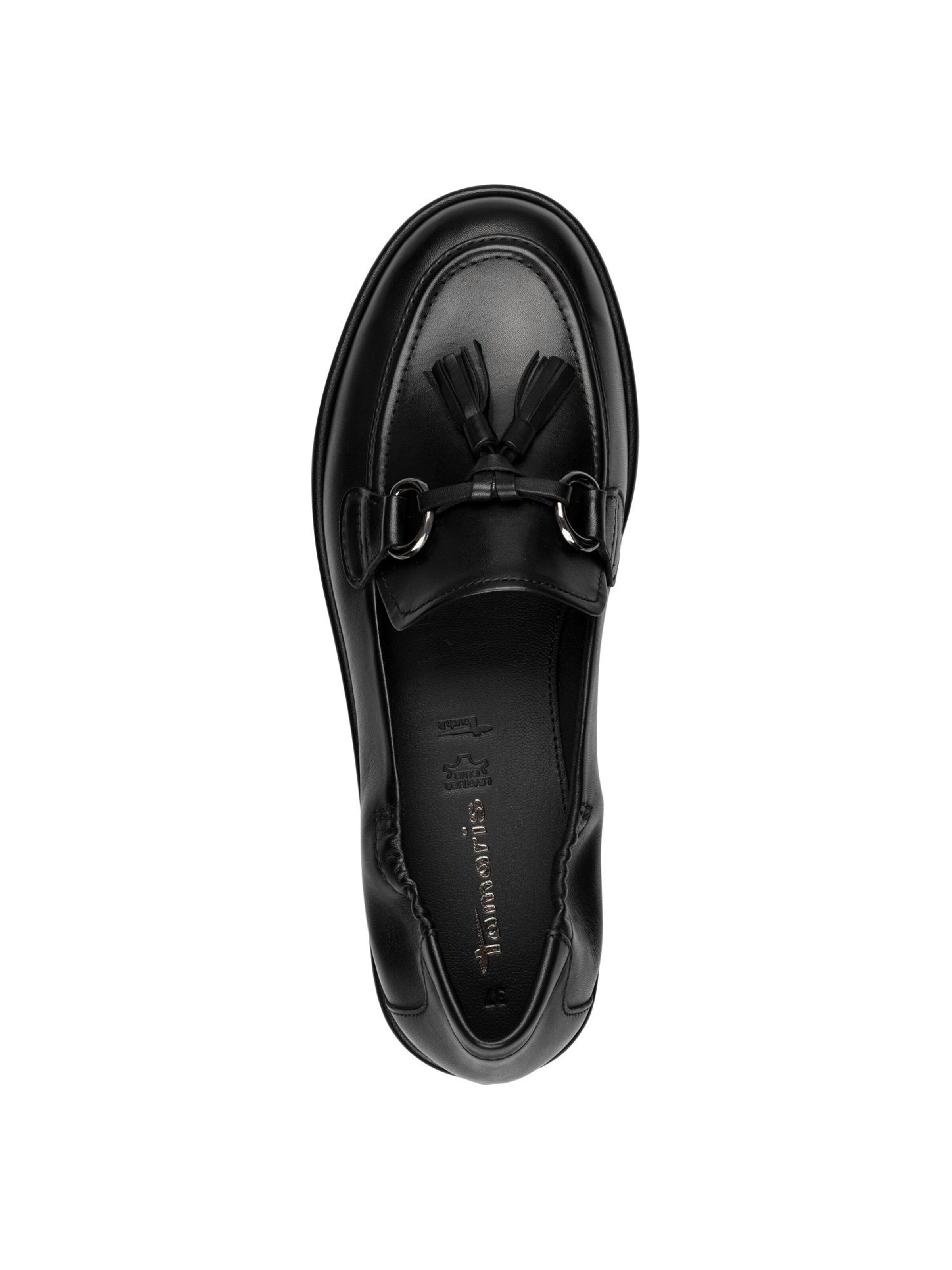 Chaussure basse Tamaris en noir