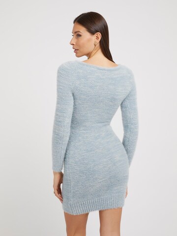 GUESS Knitted dress in Blue
