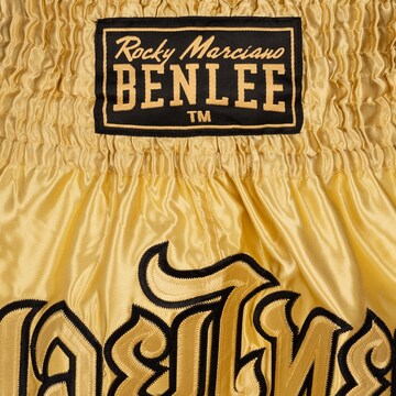 Benlee regular Παντελόνι φόρμας 'Goldy' σε χρυσό