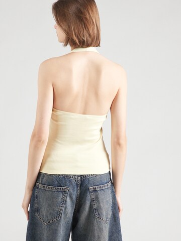 ABOUT YOU Top 'Edina' in Yellow