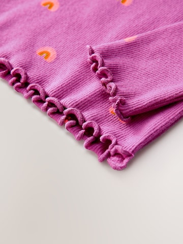 T-Shirt Next en violet