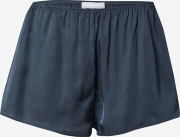 WEEKDAY Loosefit Shorts 'Tiny' in Grün: predná strana