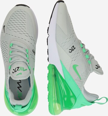 pelēks Nike Sportswear Zemie brīvā laika apavi 'Air Max 270'