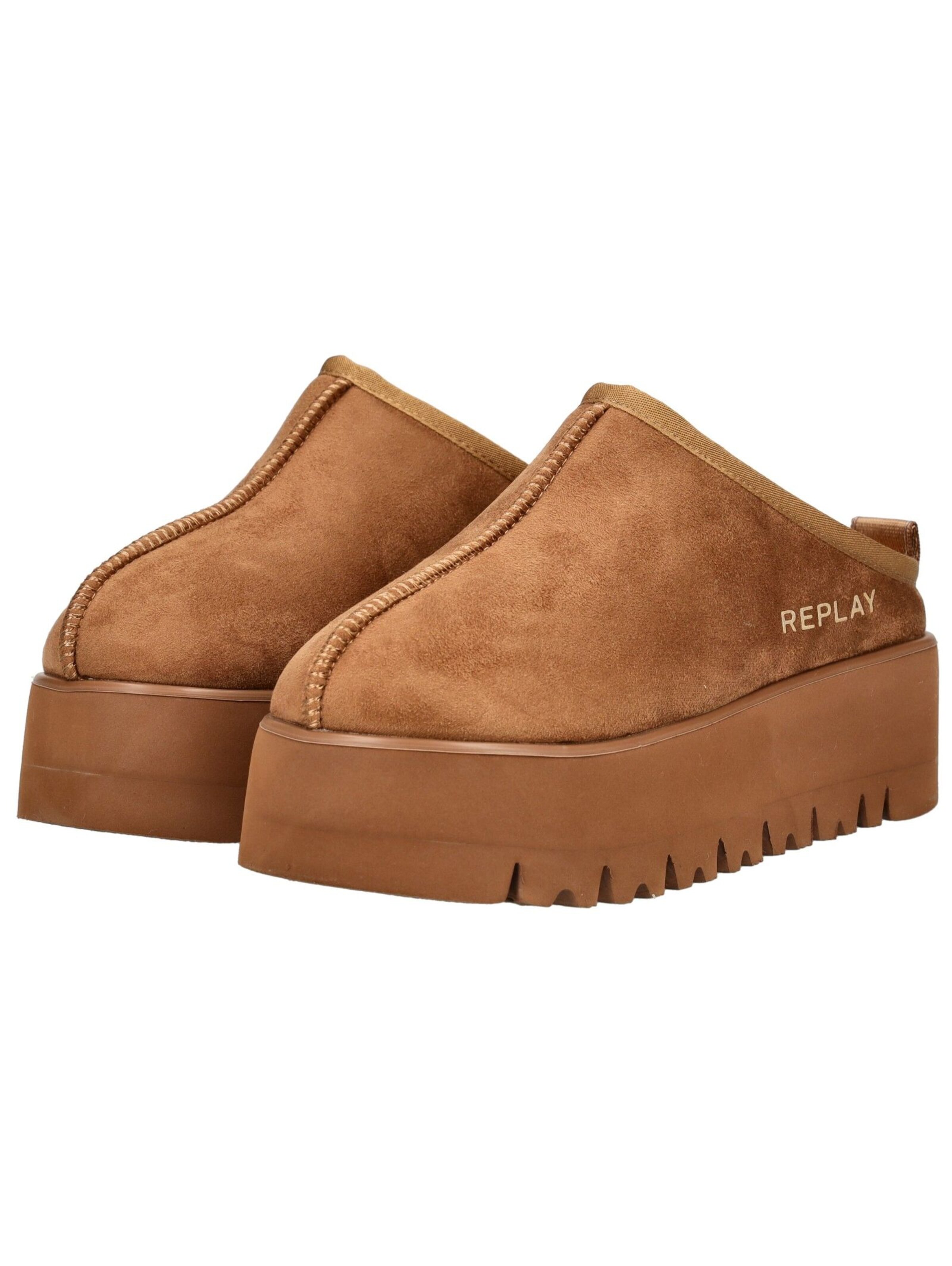 REPLAY Slipper in Brown
