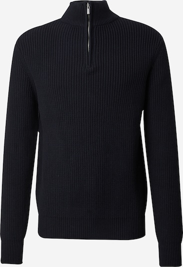 Pulover 'Leart' DAN FOX APPAREL pe bleumarin, Vizualizare produs