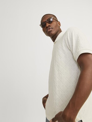 T-Shirt JACK & JONES en blanc