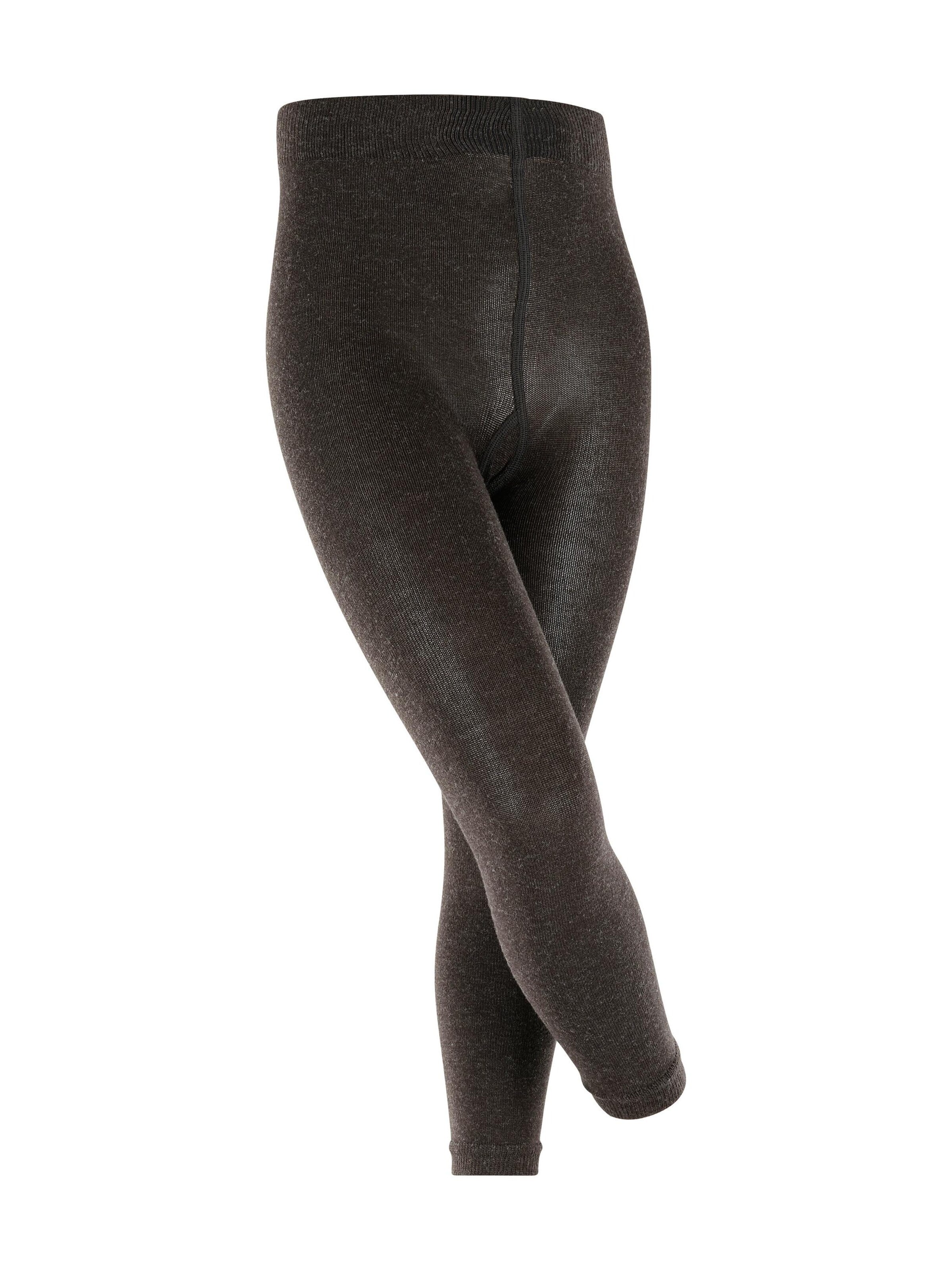 FALKE Skinny Leggings 'Active Warm' in Grey: front